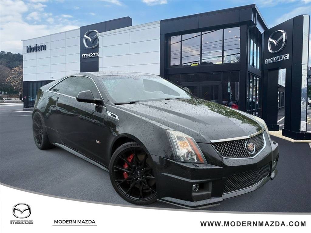 2015 Cadillac Cts-v Coupe