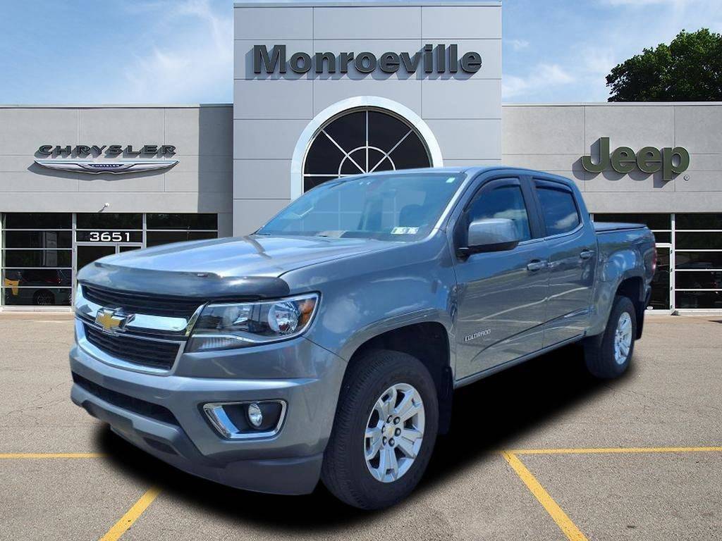 2019 Chevrolet Colorado