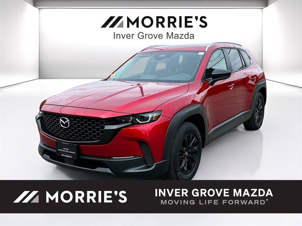 2025 Mazda Cx-50