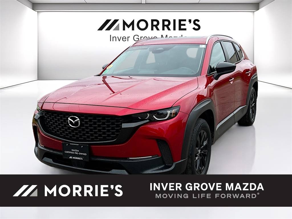 2025 Mazda Cx-50