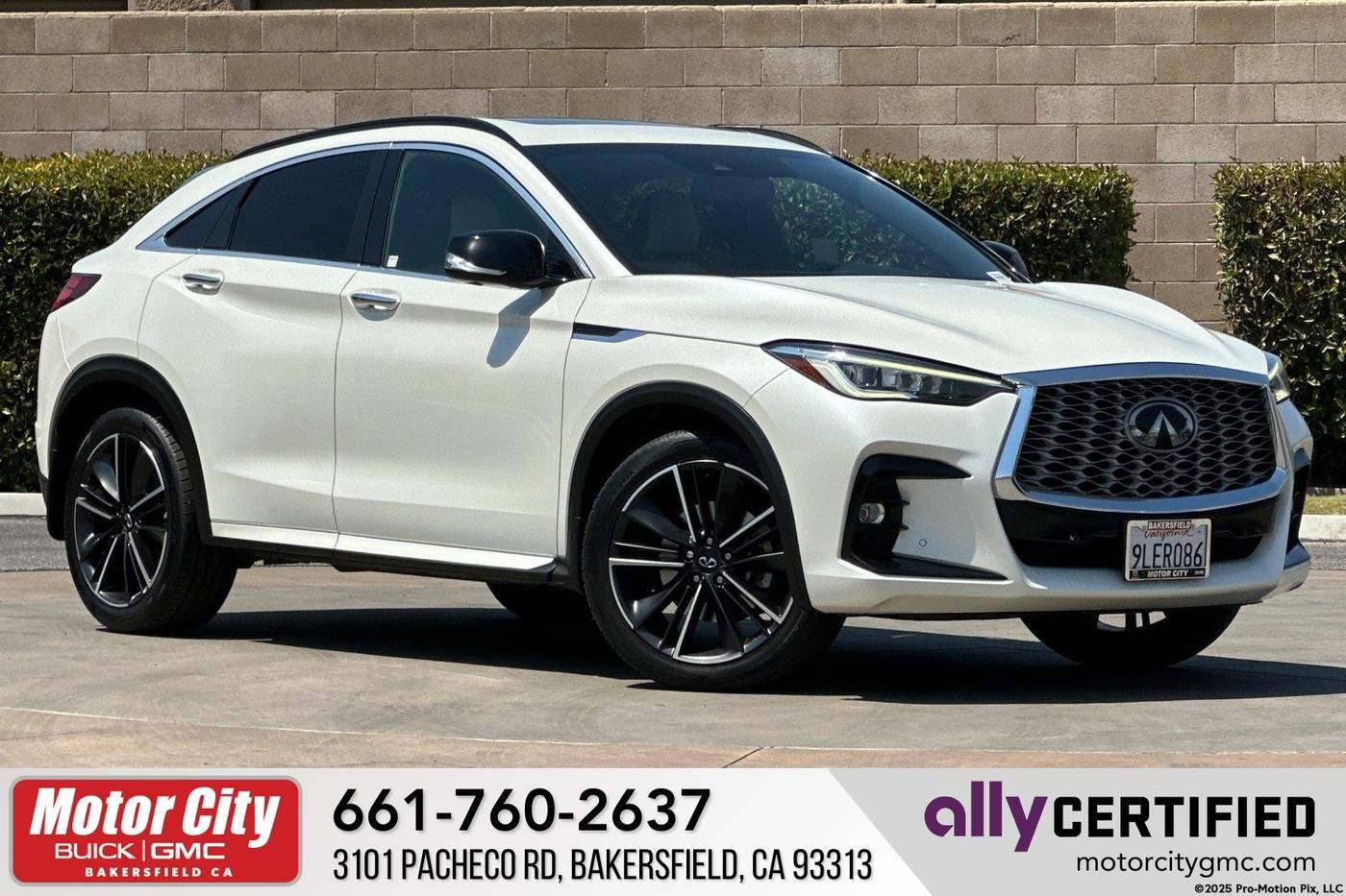 2022 Infiniti Qx55