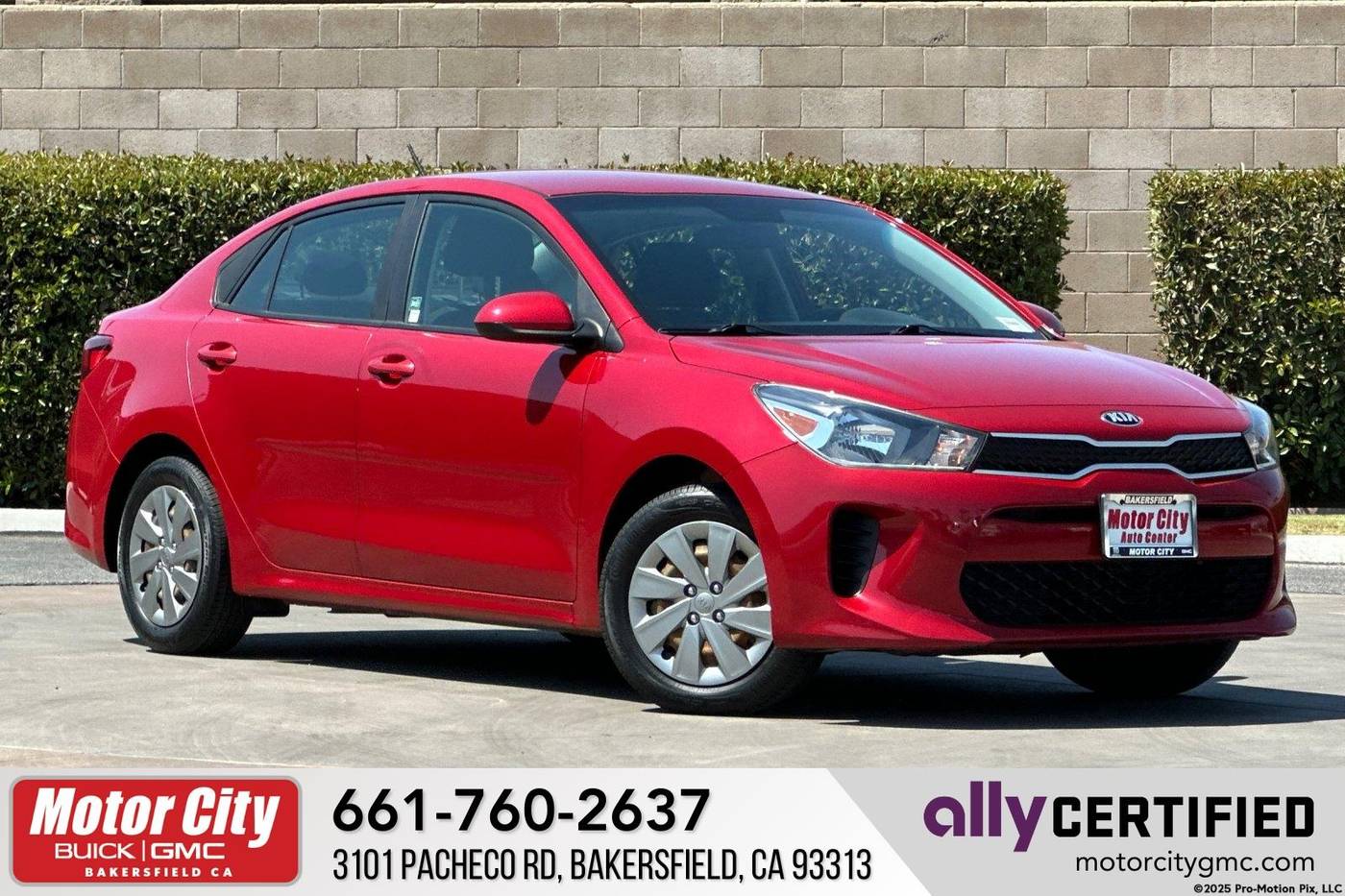 2020 Kia RIO