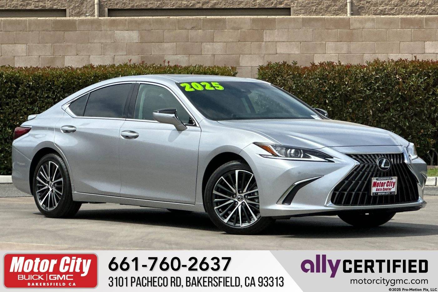 2025 Lexus ES