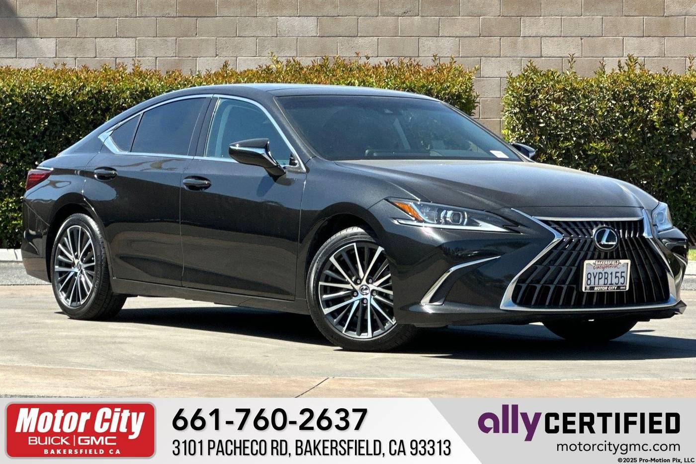 2022 Lexus ES