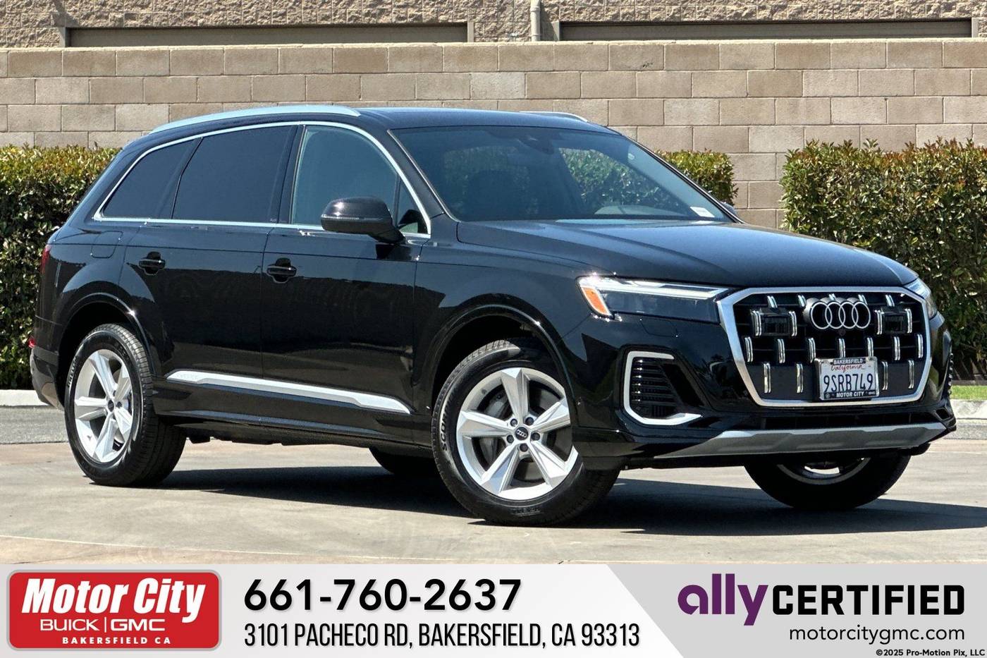 2025 Audi Q7
