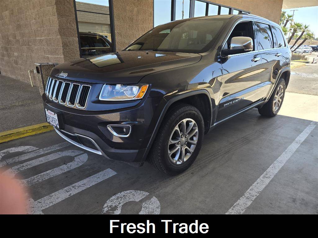 2015 Jeep Grand Cherokee