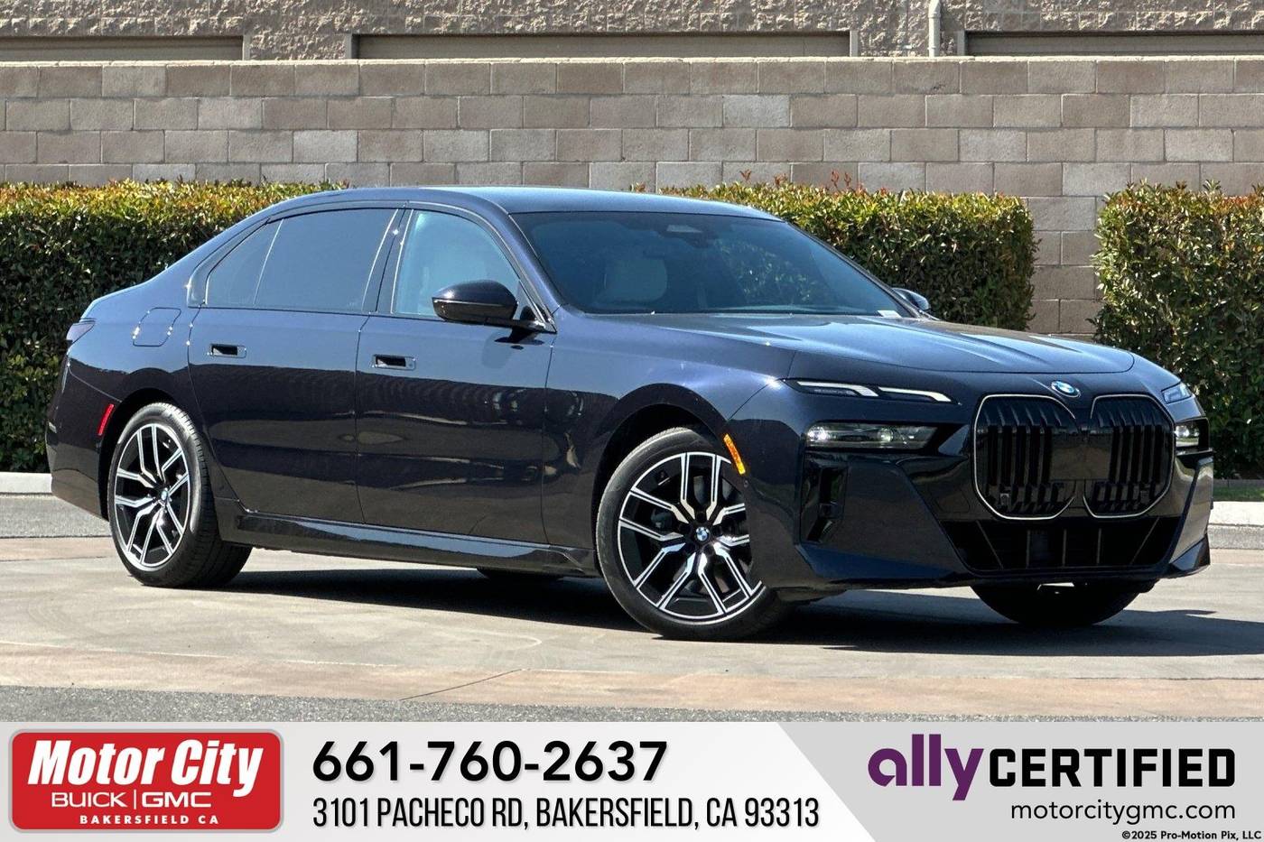 2024 BMW 7 Series