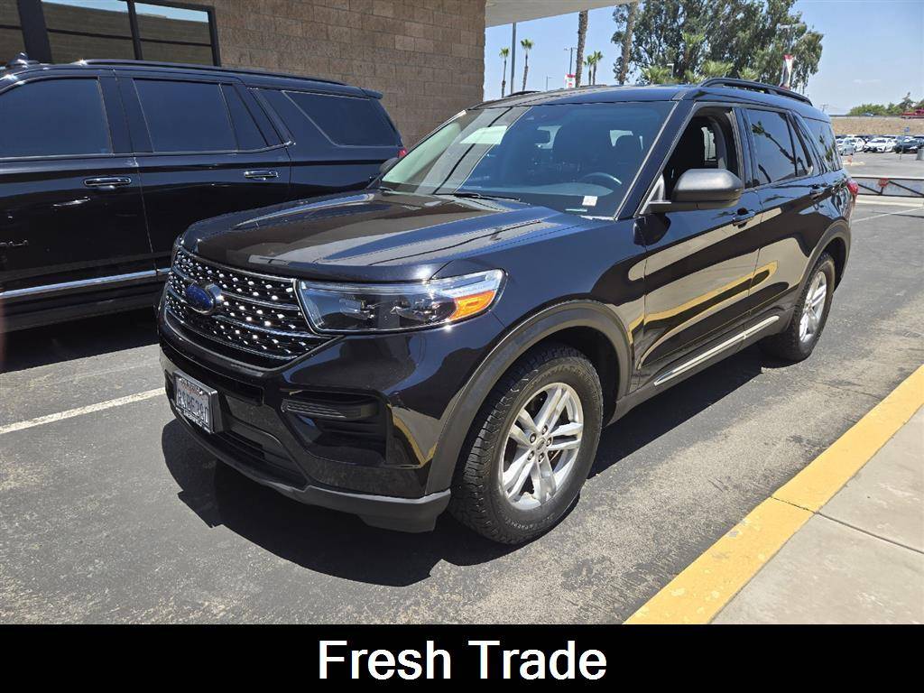 2020 Ford Explorer