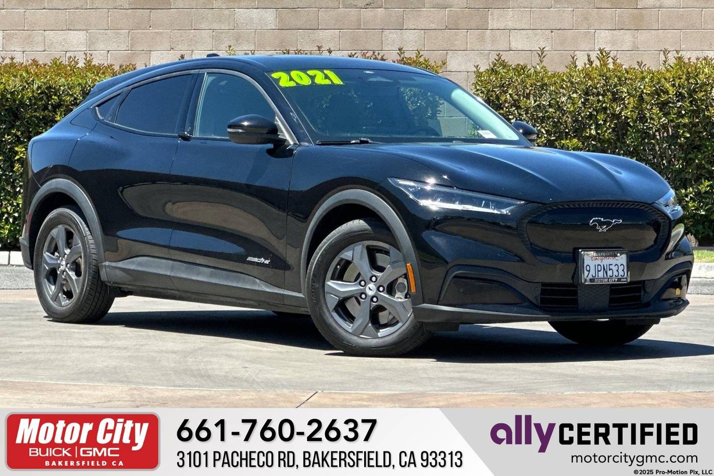 2021 Ford Mustang Mach-e
