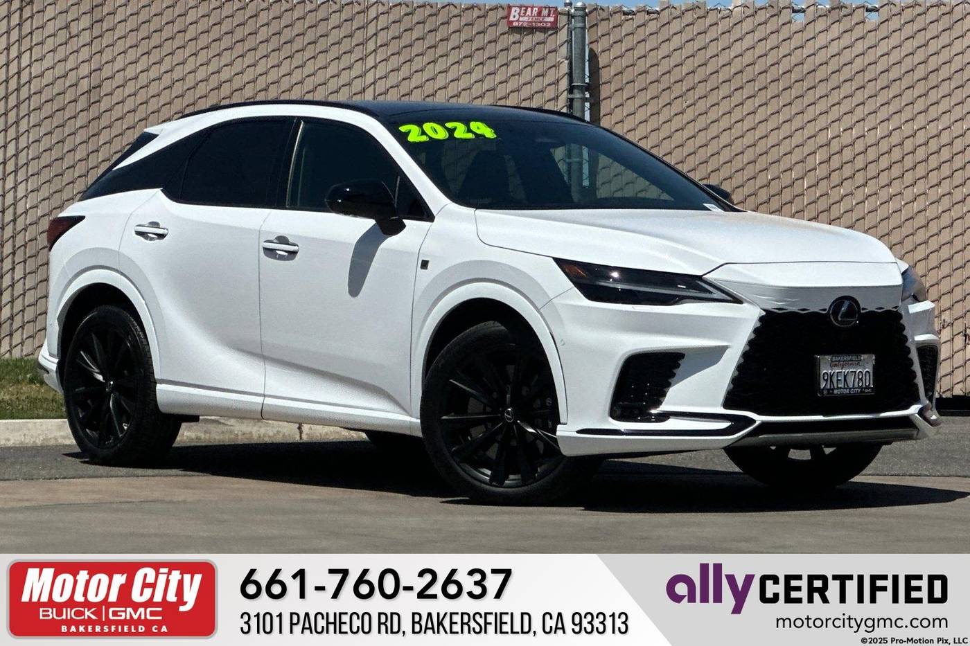2024 Lexus RX