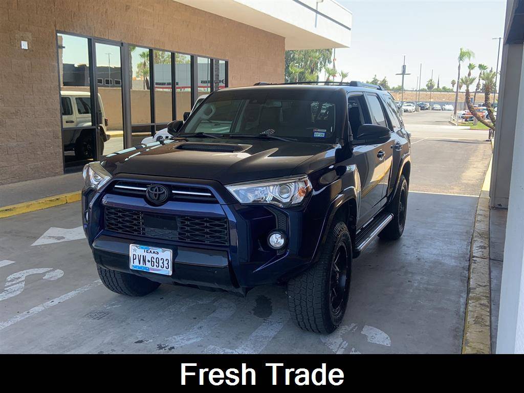 2020 Toyota 4runner