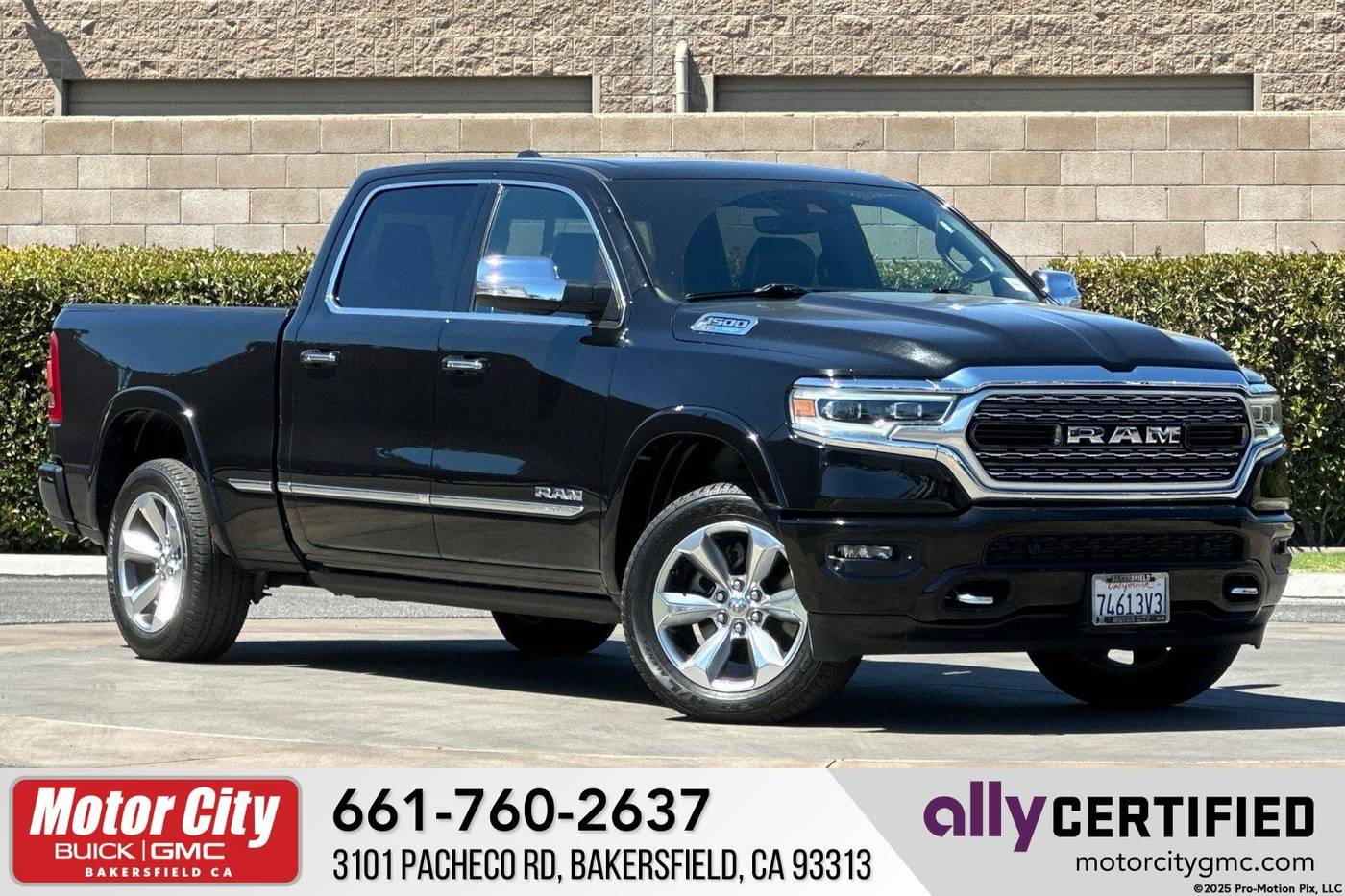 2021 RAM 1500
