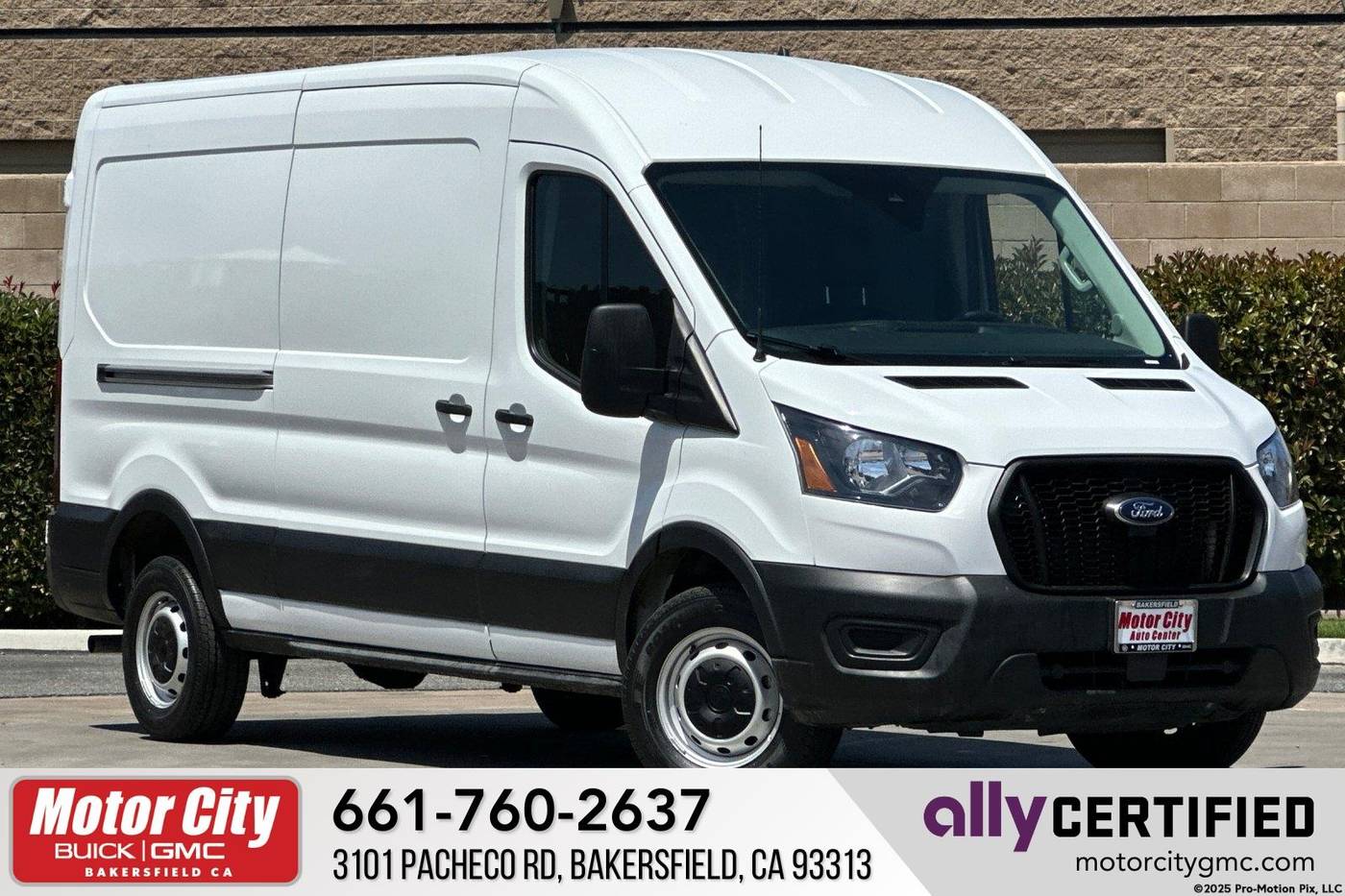 2023 Ford Transit Cargo Van
