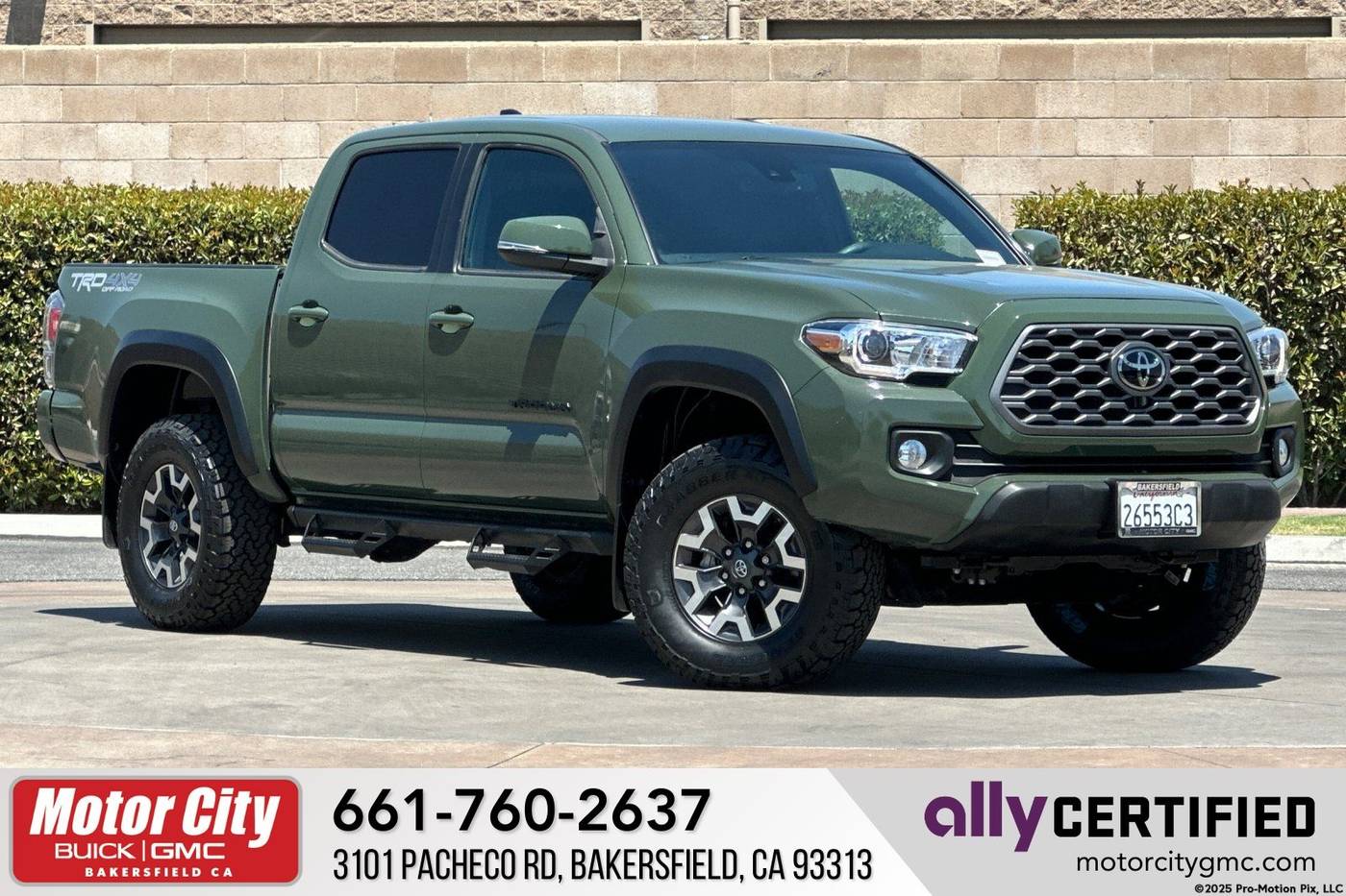 2021 Toyota Tacoma 4wd