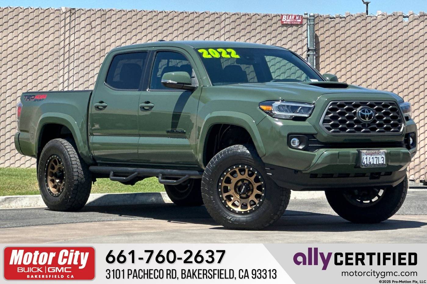 2022 Toyota Tacoma 4wd