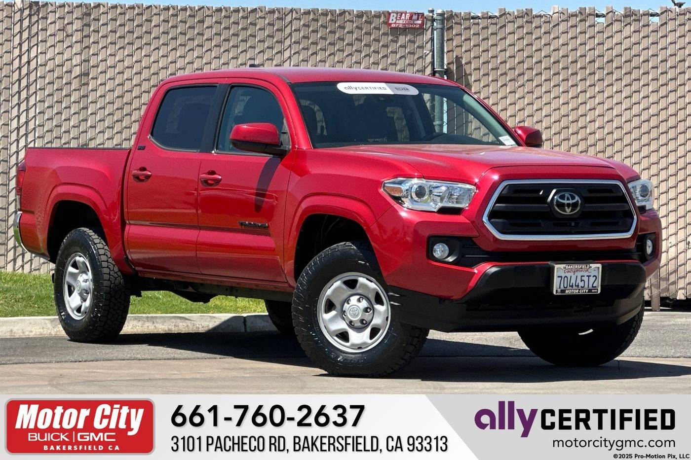 2019 Toyota Tacoma 2wd