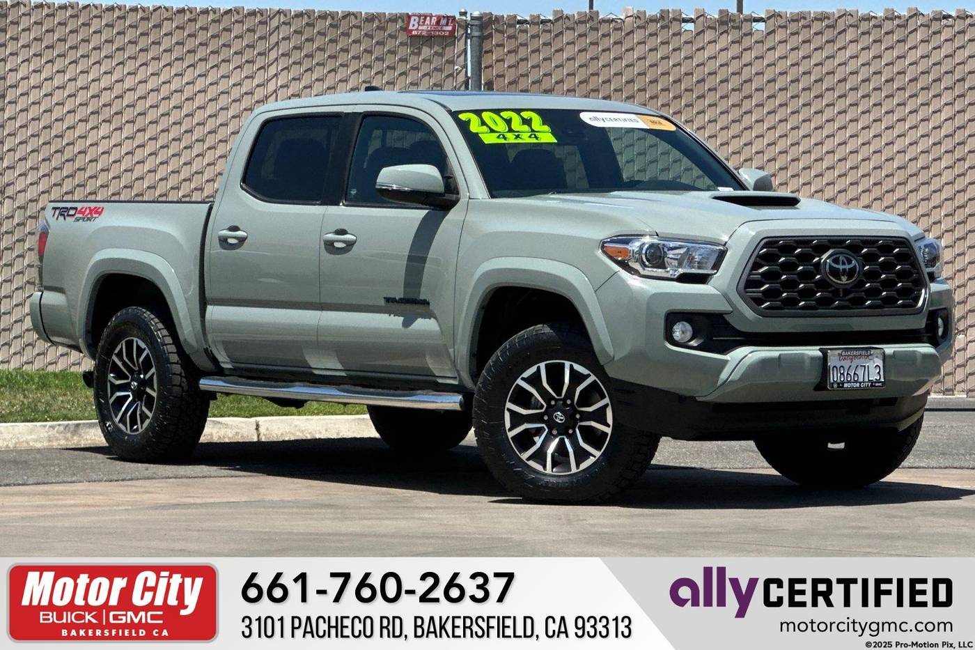 2022 Toyota Tacoma 4wd