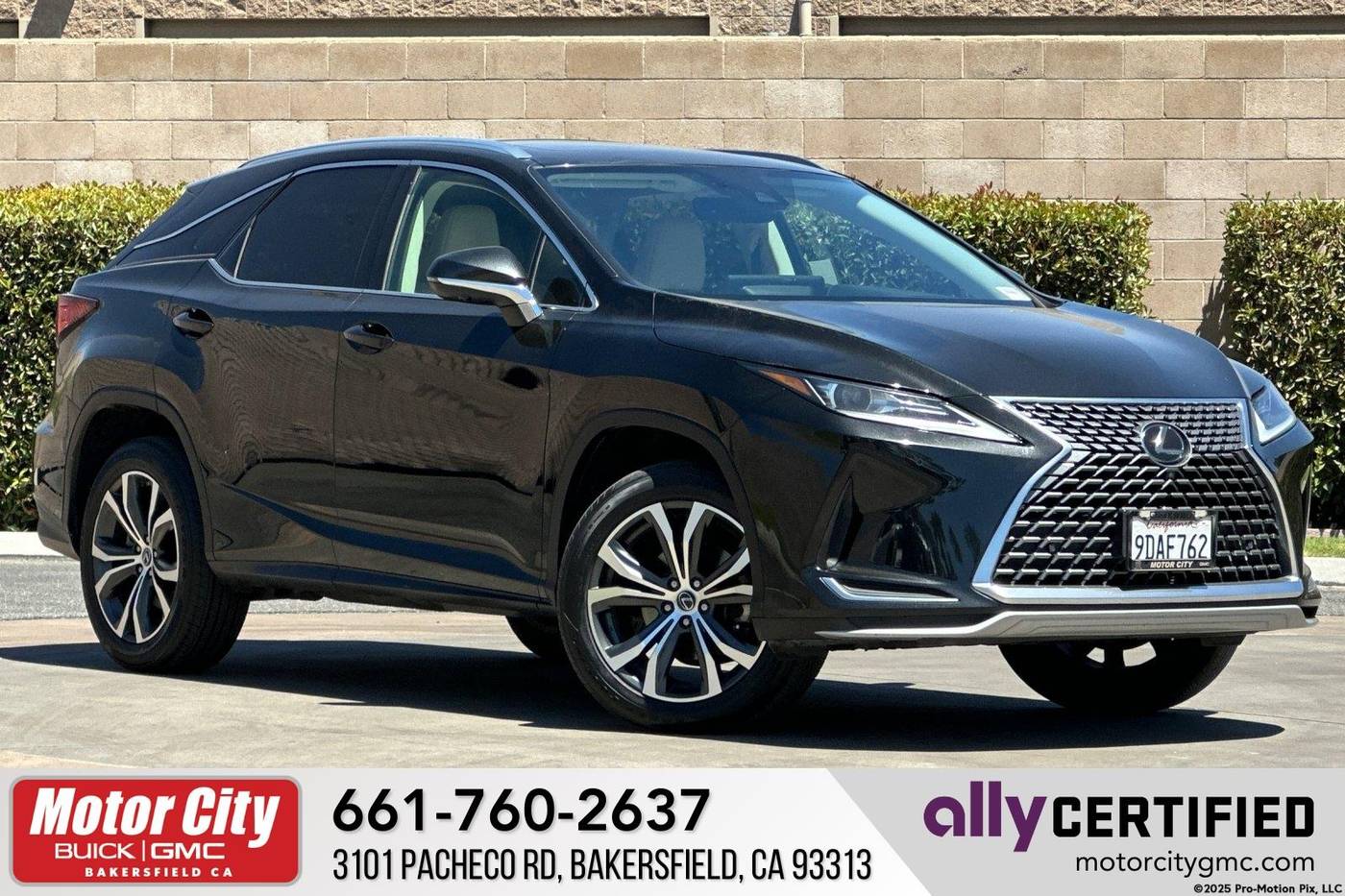 2021 Lexus RX