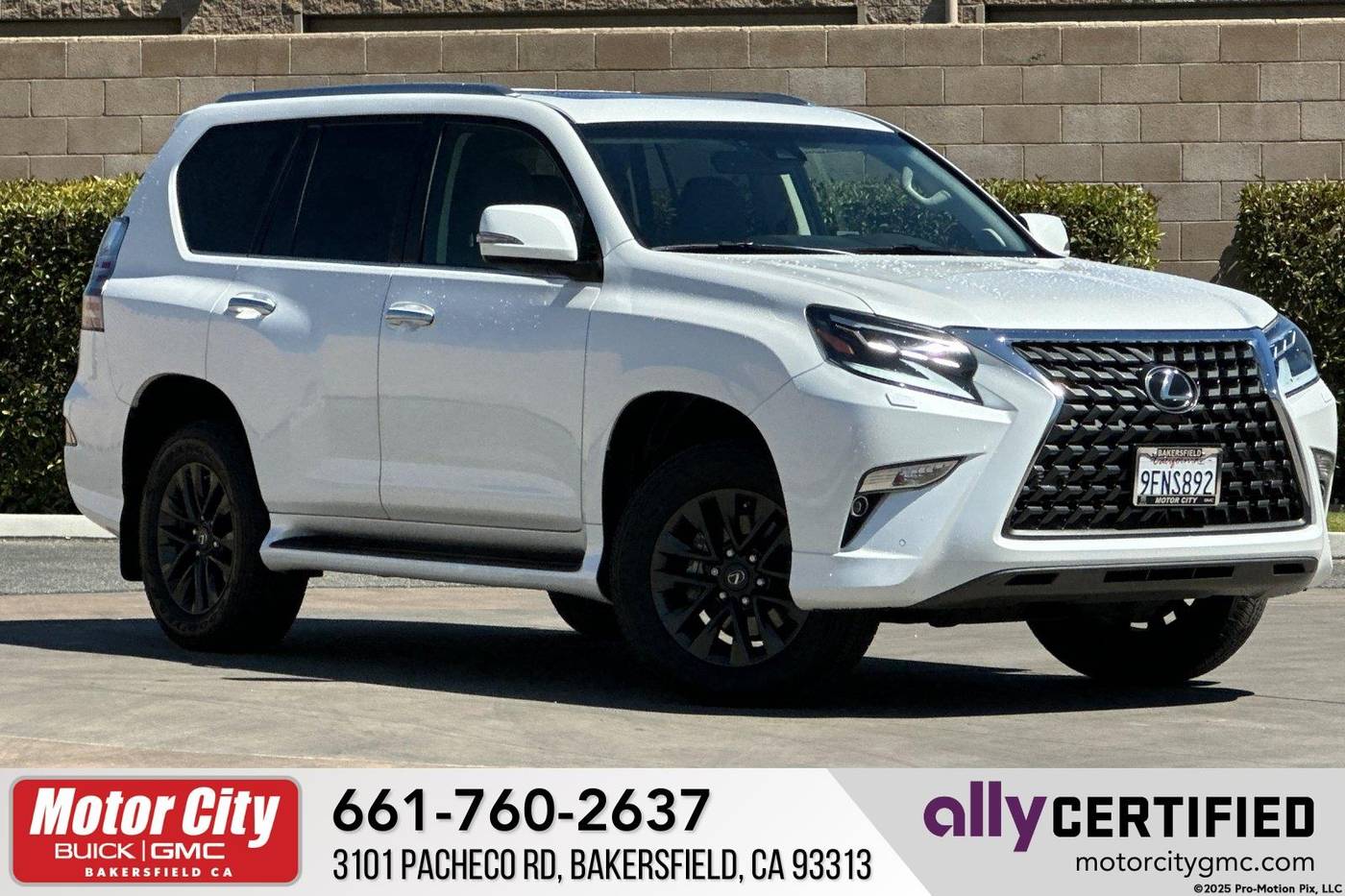 2020 Lexus GX