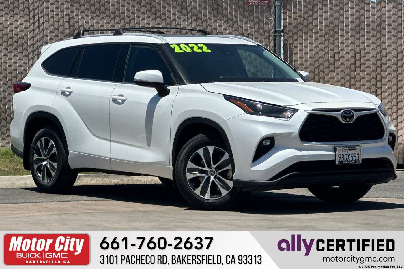 2022 Toyota Highlander