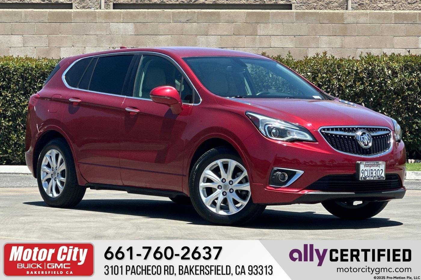 2020 Buick Envision