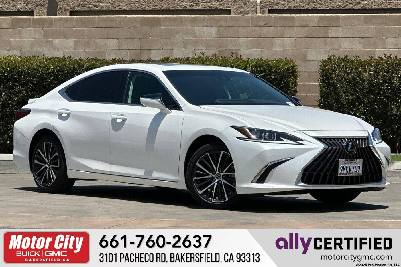2024 Lexus ES
