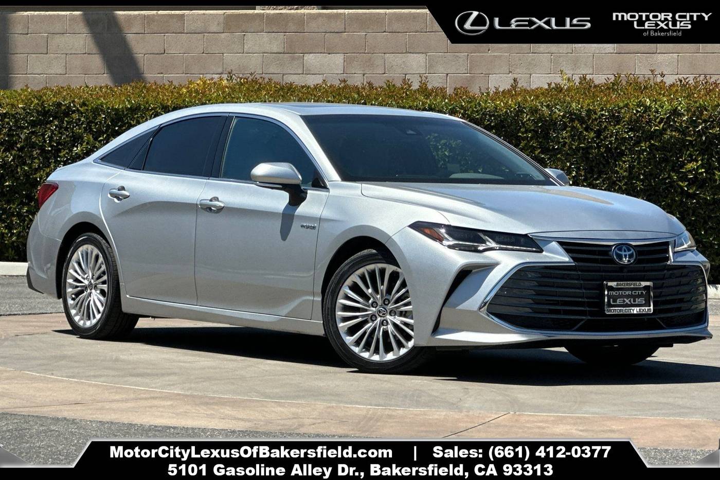 2020 Toyota Avalon