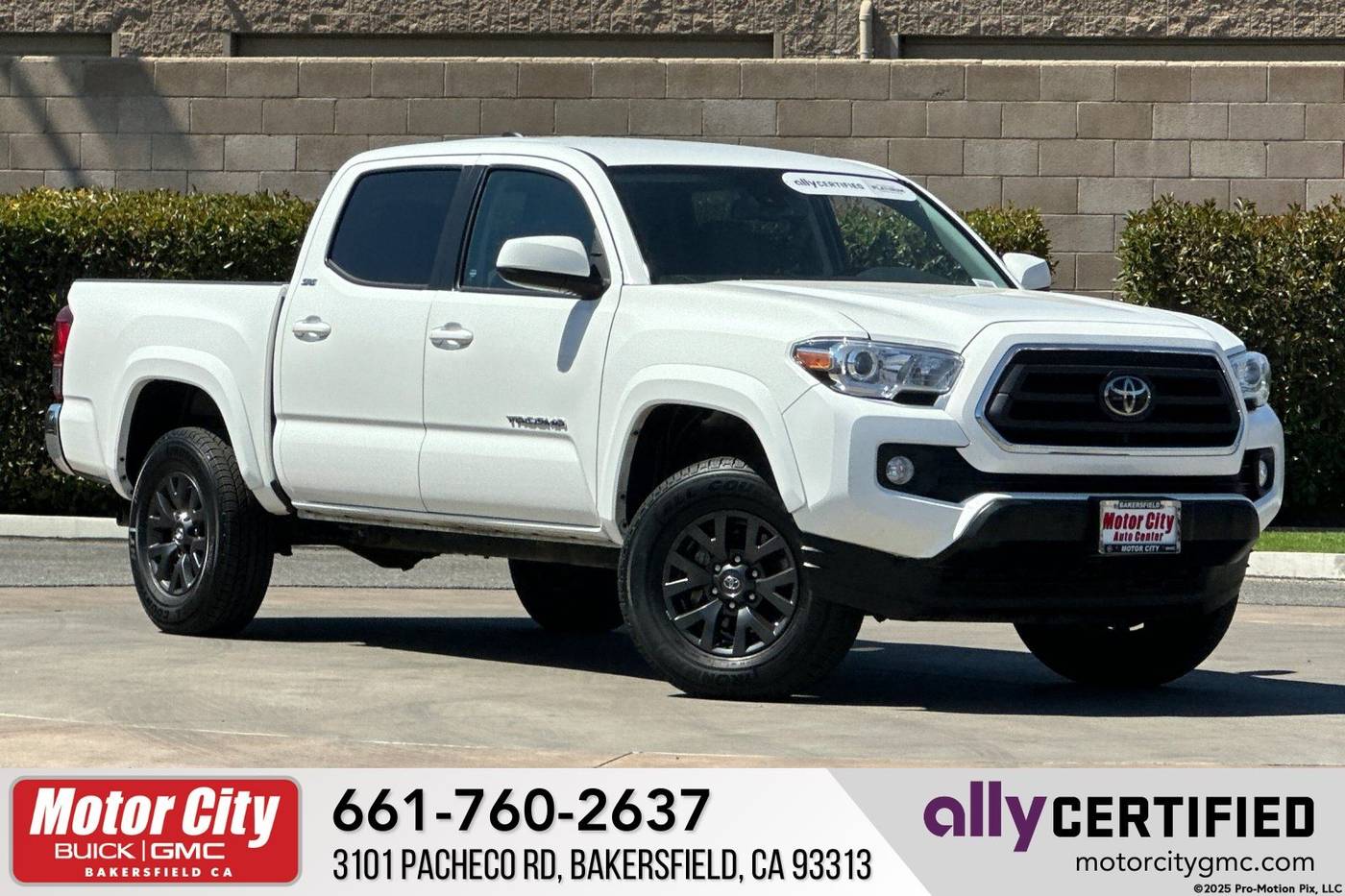 2022 Toyota Tacoma 2wd