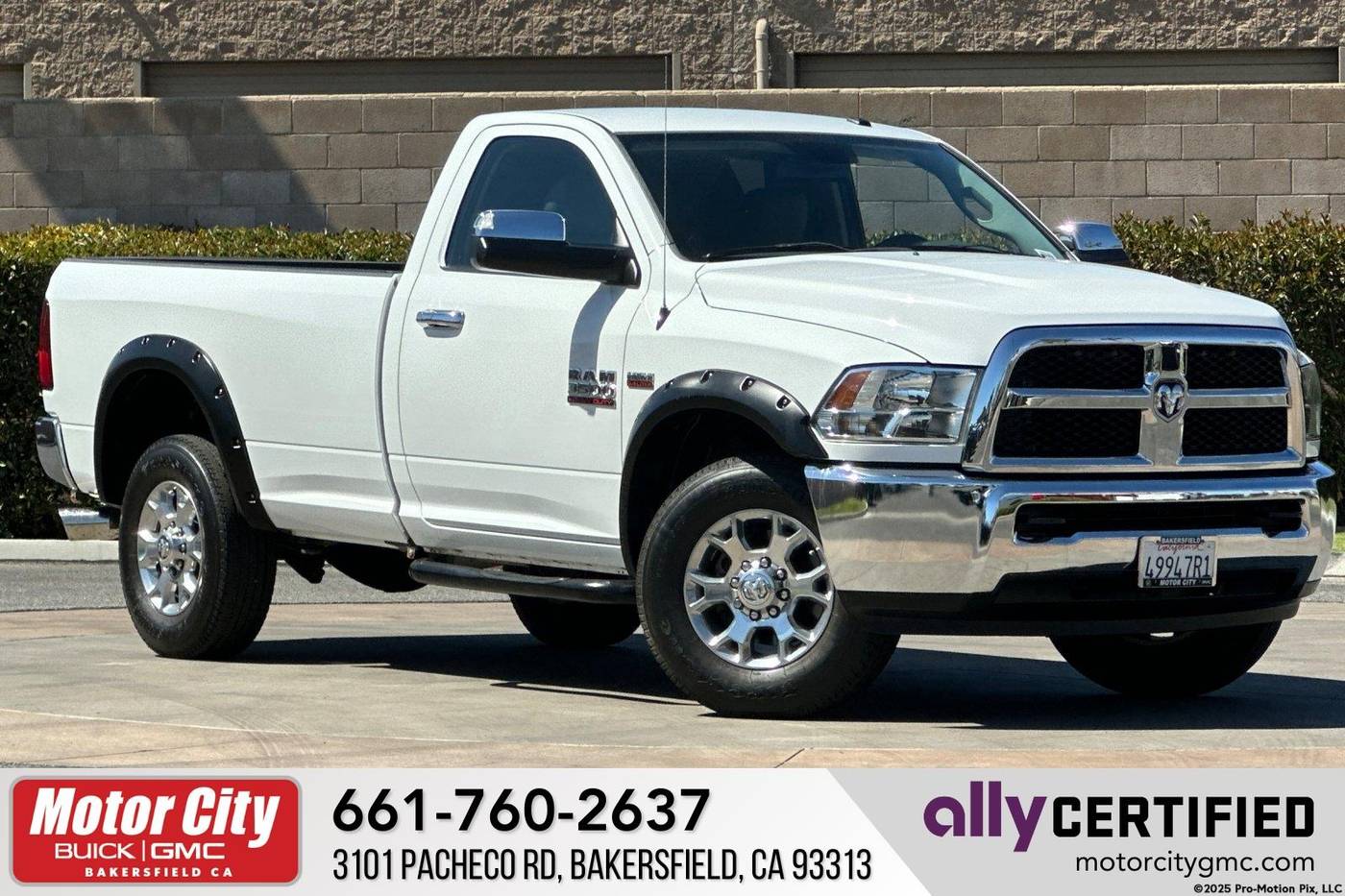 2014 RAM 3500