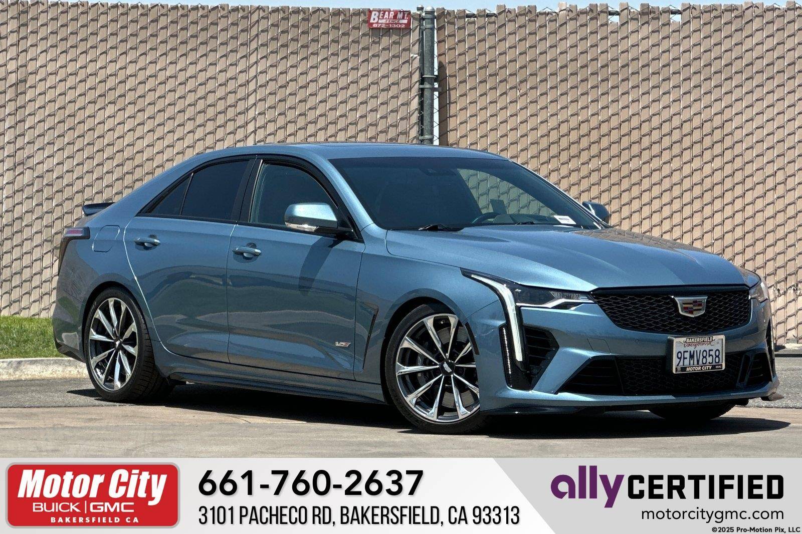 2023 Cadillac Ct4-v