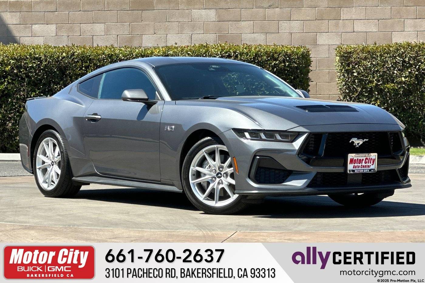 2024 Ford Mustang
