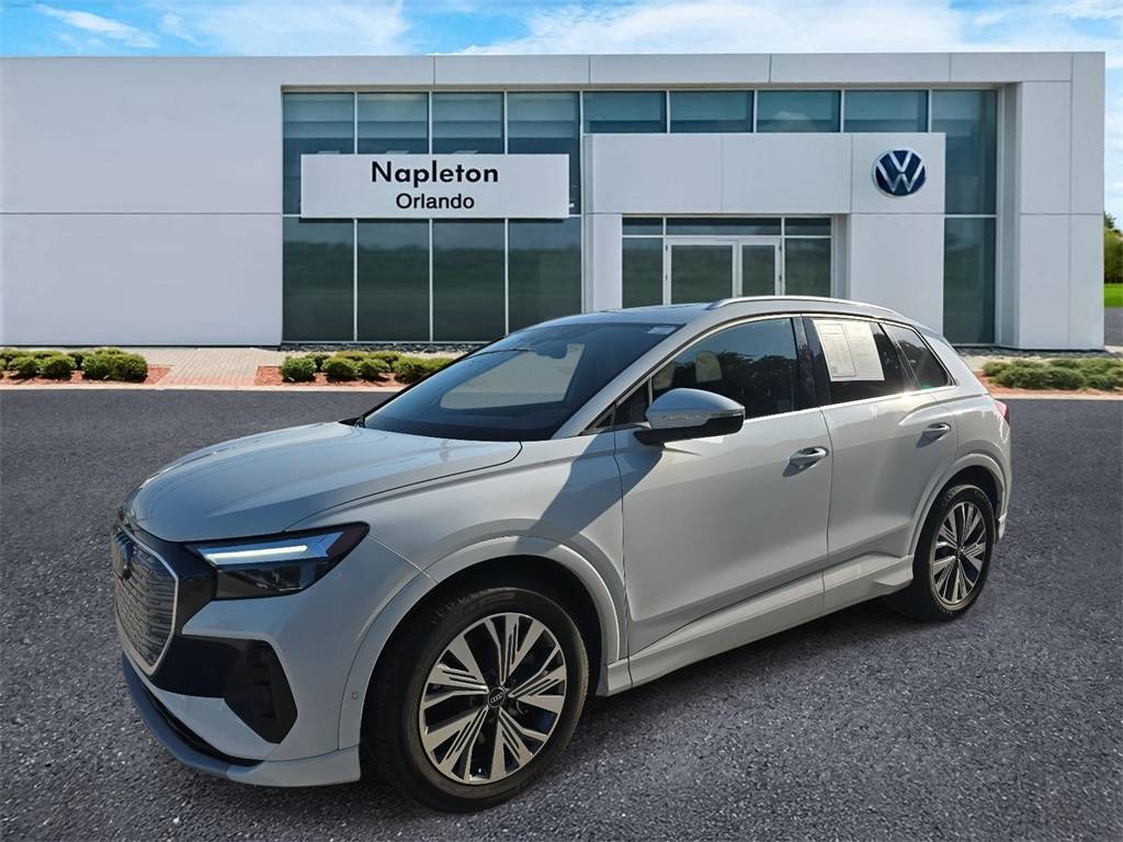 2023 Audi Q4 E-tron