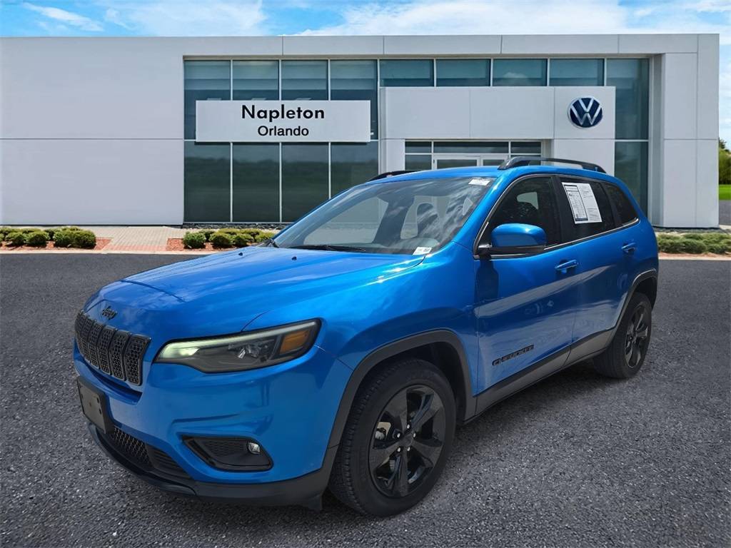 2021 Jeep Cherokee