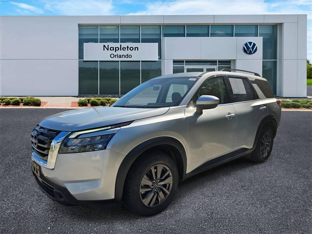 2024 Nissan Pathfinder