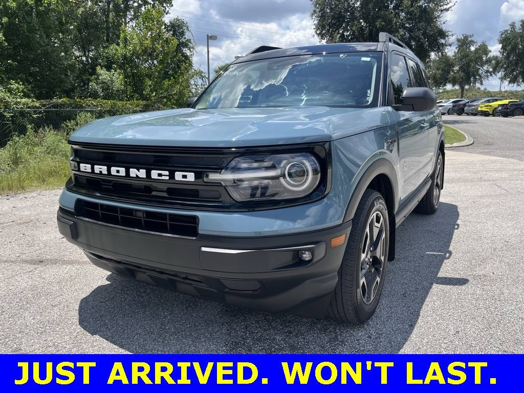 2022 Ford Bronco Sport