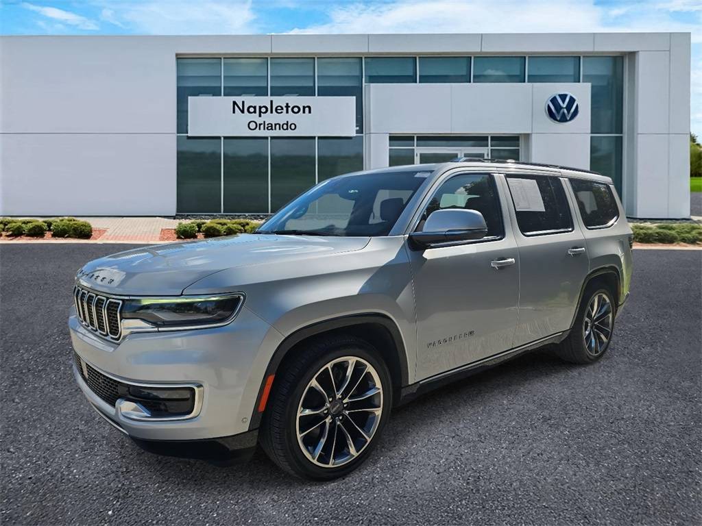 2022 Jeep Wagoneer