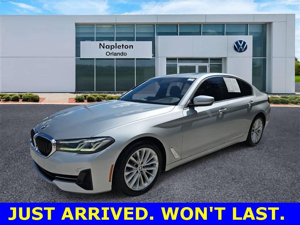 2021 BMW 5 Series