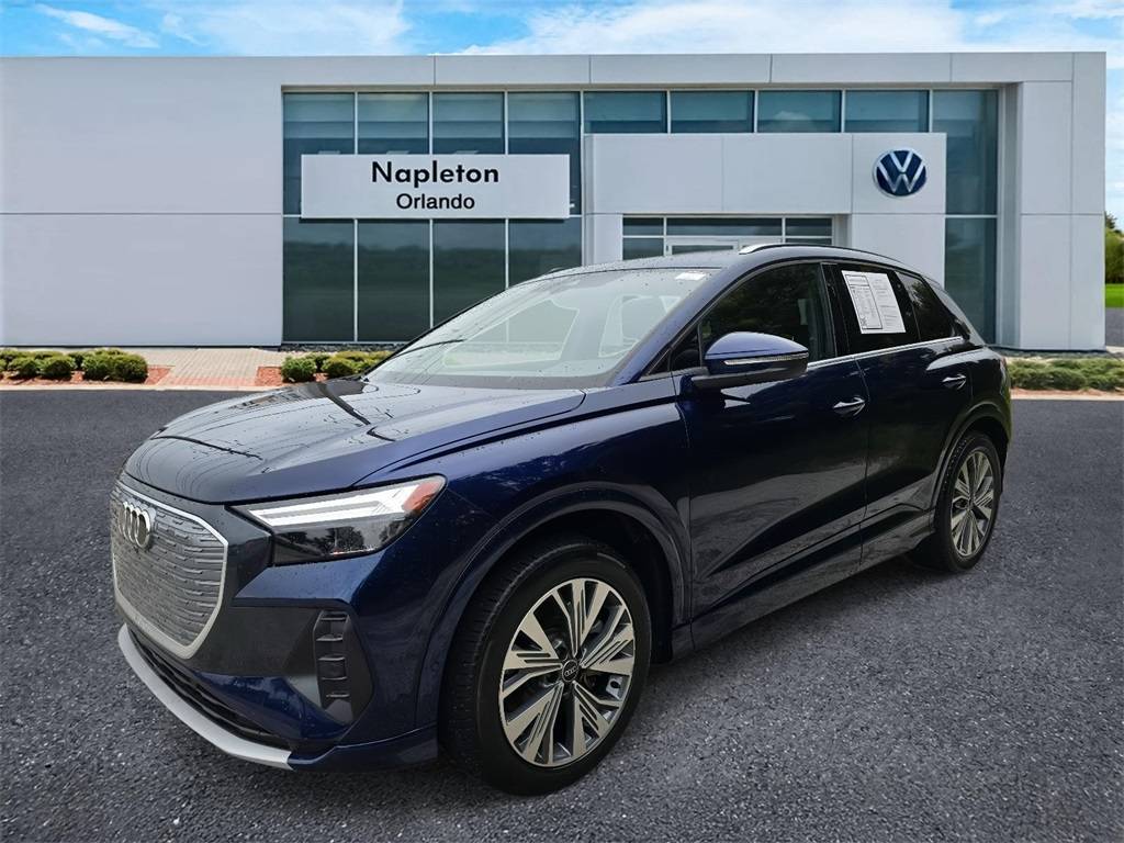 2023 Audi Q4 E-tron