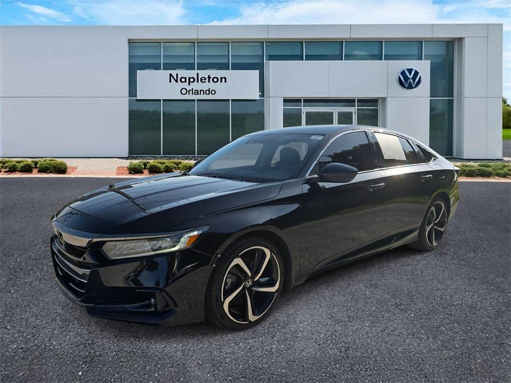 2022 Honda Accord Sedan