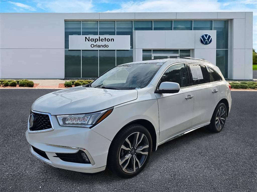 2019 Acura MDX