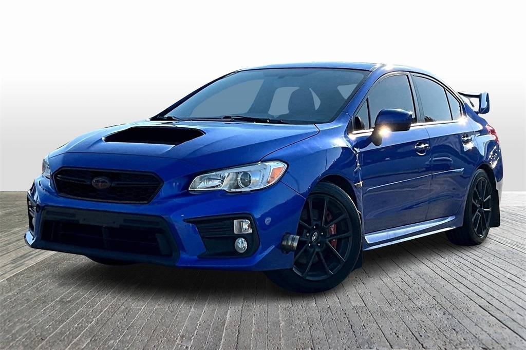2020 Subaru WRX
