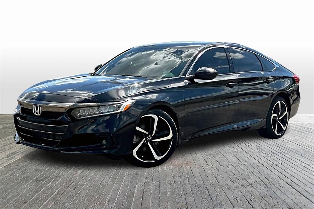 2022 Honda Accord Sedan