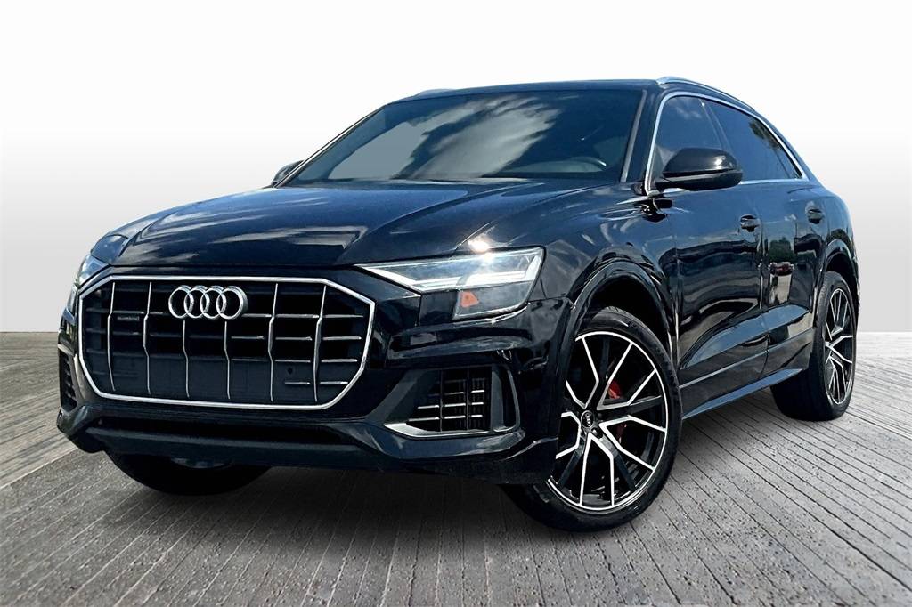 2019 Audi Q8