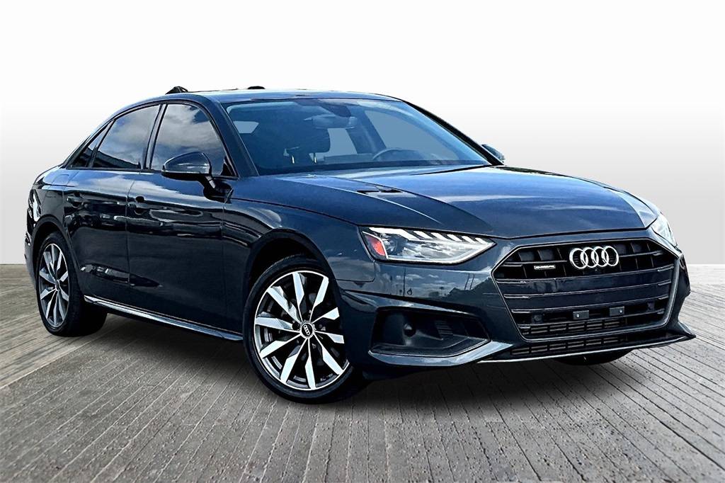 2021 Audi A4 Sedan