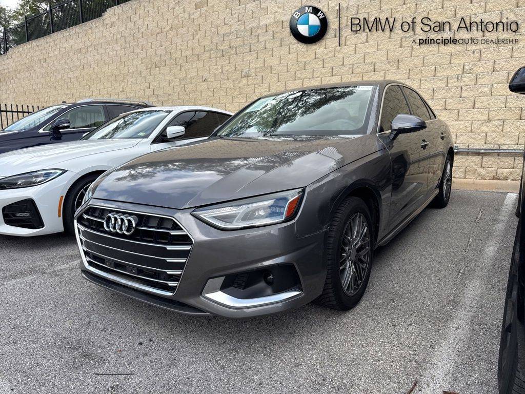 2020 Audi A4 Sedan