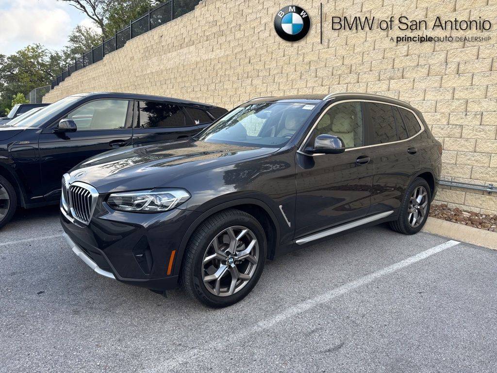 2022 BMW X3