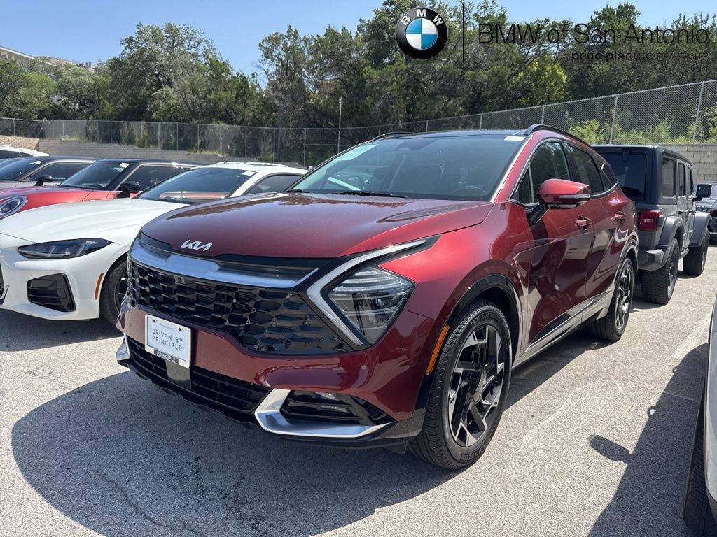 2025 Kia Sportage