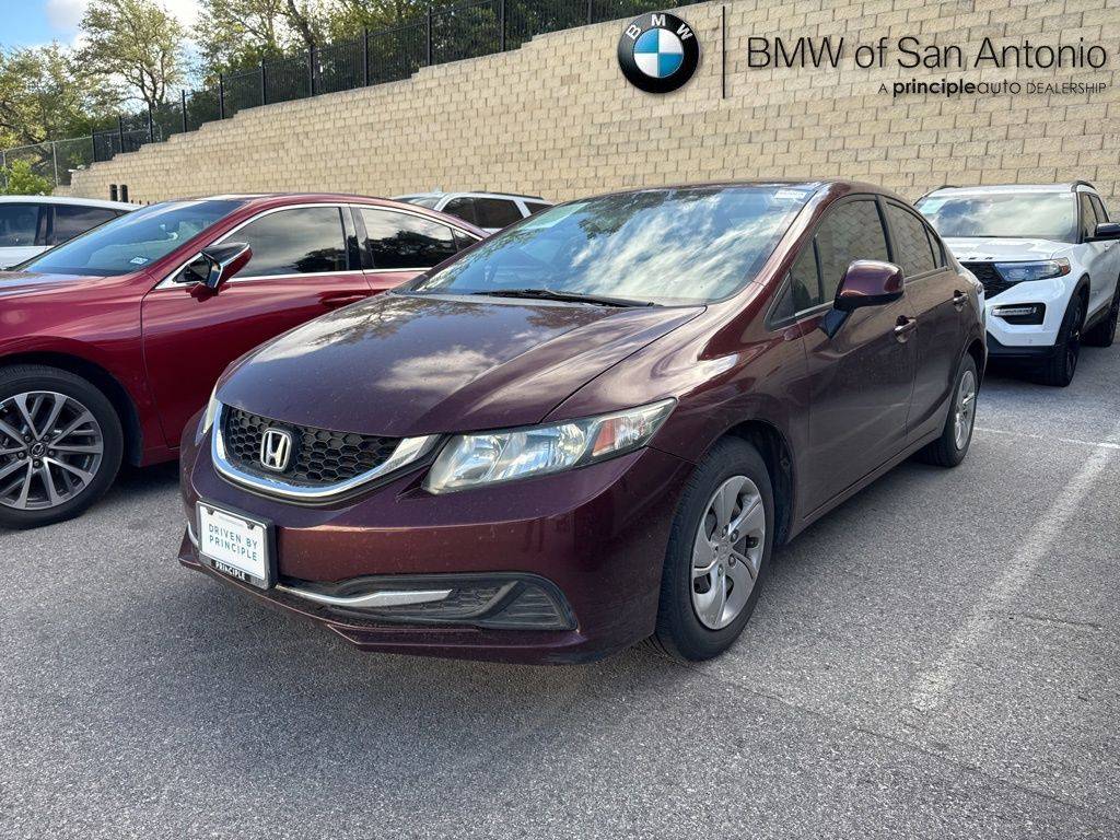 2013 Honda Civic Sdn