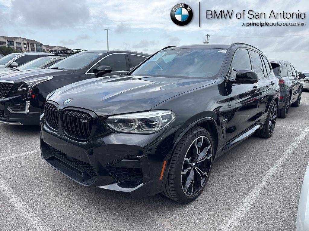 2021 BMW X3 M