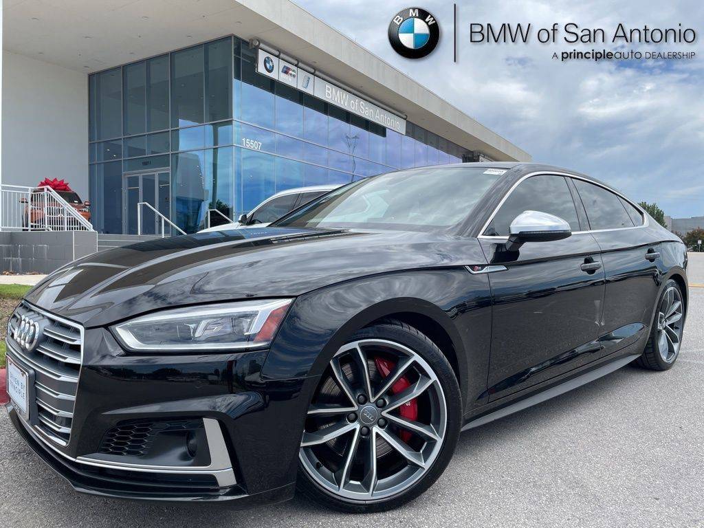 2018 Audi S5 Sportback